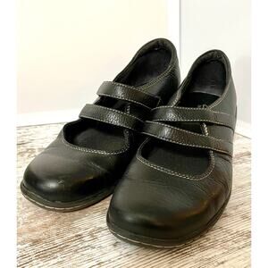 Clarks Bendables Leather Slip On Loafer